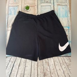 NWT Nike black athletic shorts